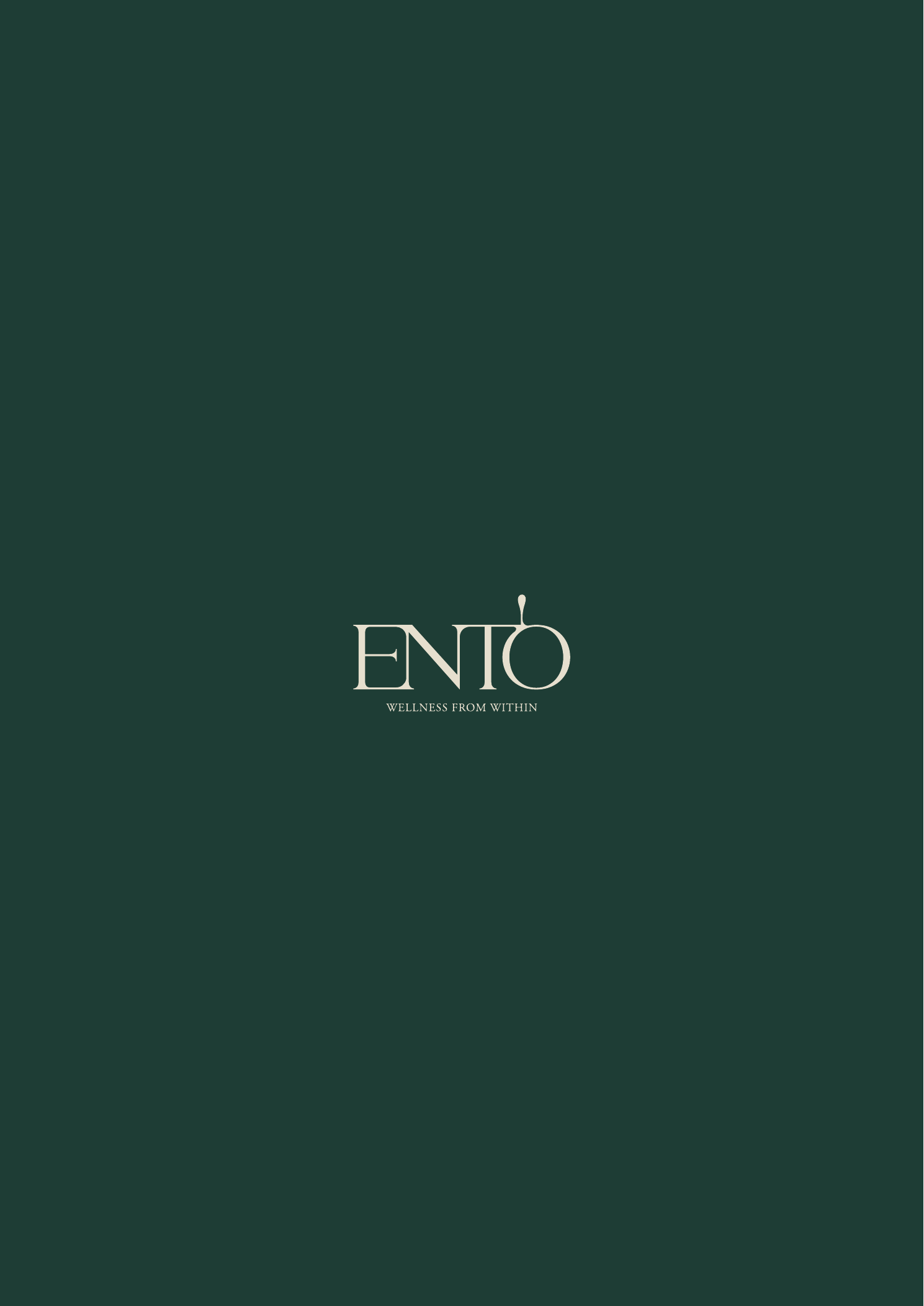 Menu / cover + opening. artwork