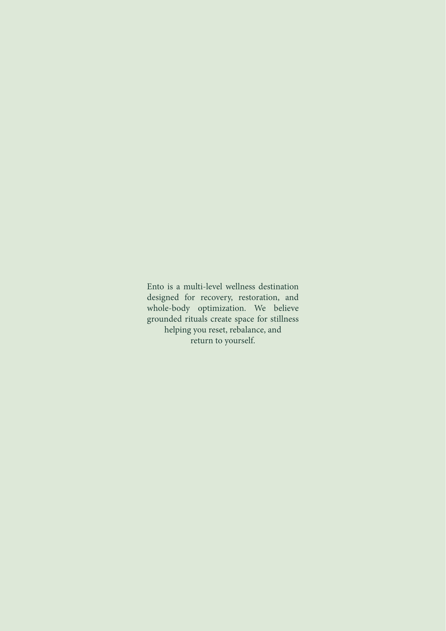Menu / cover + opening. artwork