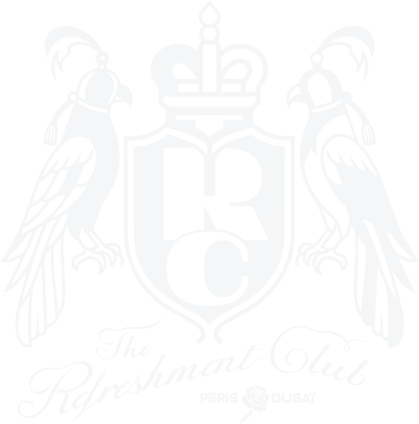 The Refreshment Club emblem